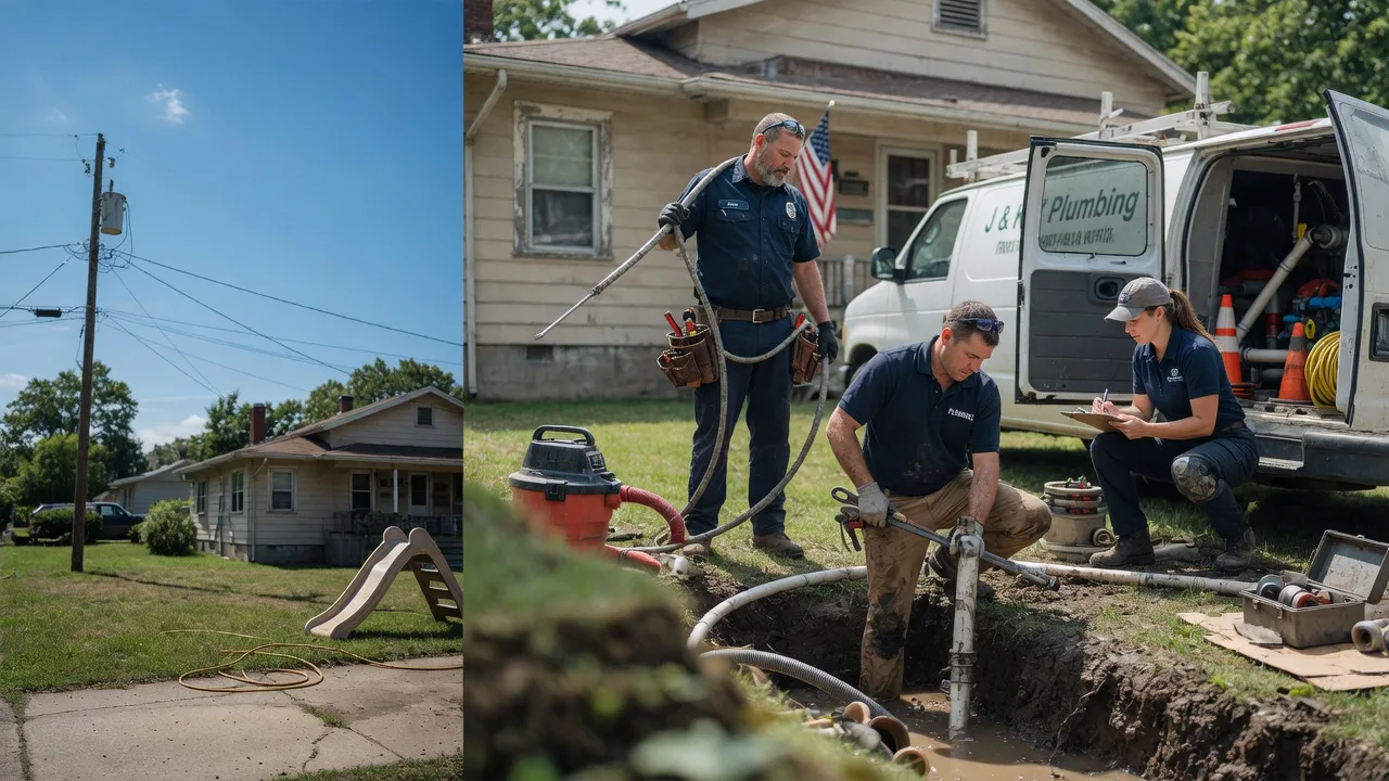 Drain Cleaning in Orleans, NE near me